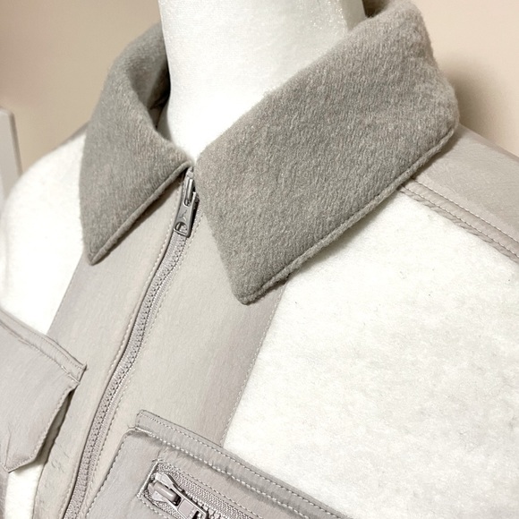 Nike x Jordan Collaboration : 2021 Air Jordan Jacket Summit White | Size L | NWT - Picture 6 of 16